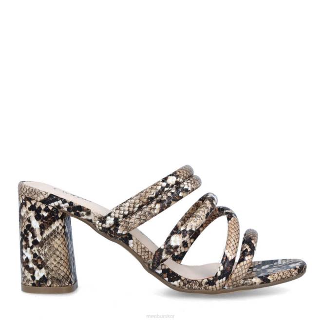 Menbur kvinnor beige baschi casual chic sko 608J3162