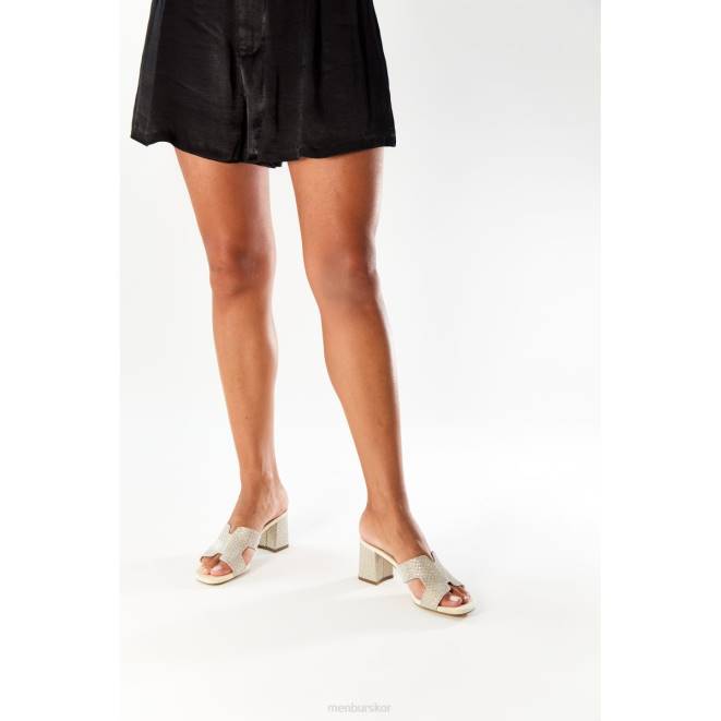 Menbur kvinnor beige berzano casual chic sko 608J478