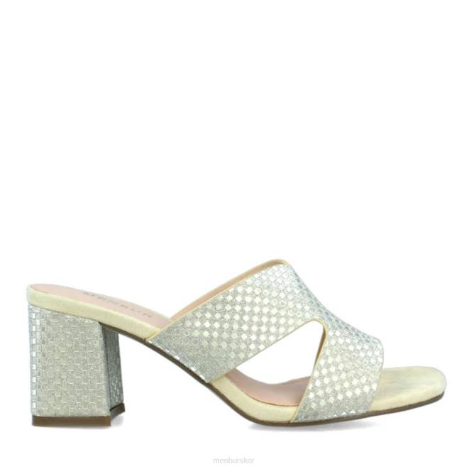 Menbur kvinnor beige berzano casual chic sko 608J478