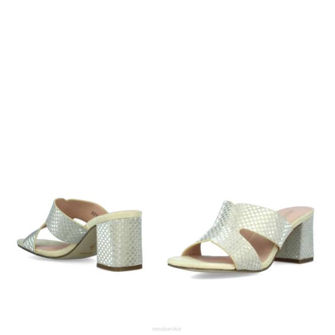 Menbur kvinnor beige berzano casual chic sko 608J478