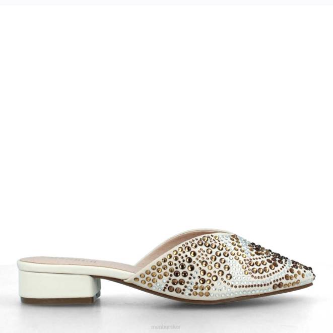 Menbur kvinnor beige bivona casual chic sko 608J273