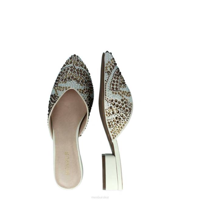 Menbur kvinnor beige bivona casual chic sko 608J273