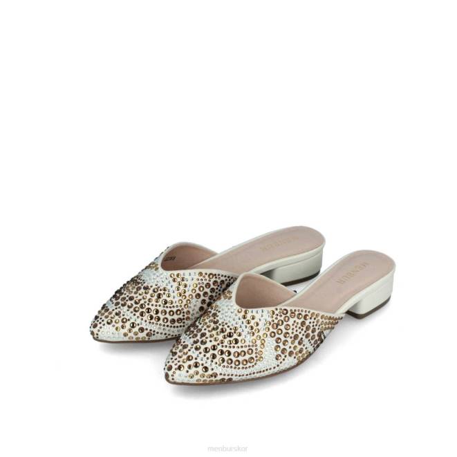 Menbur kvinnor beige bivona casual chic sko 608J273