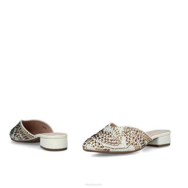 Menbur kvinnor beige bivona casual chic sko 608J273