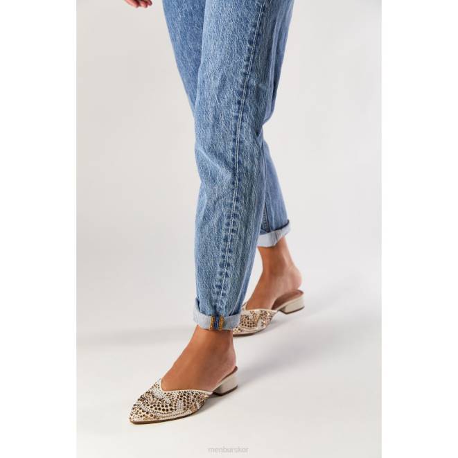 Menbur kvinnor beige bivona casual chic sko 608J273