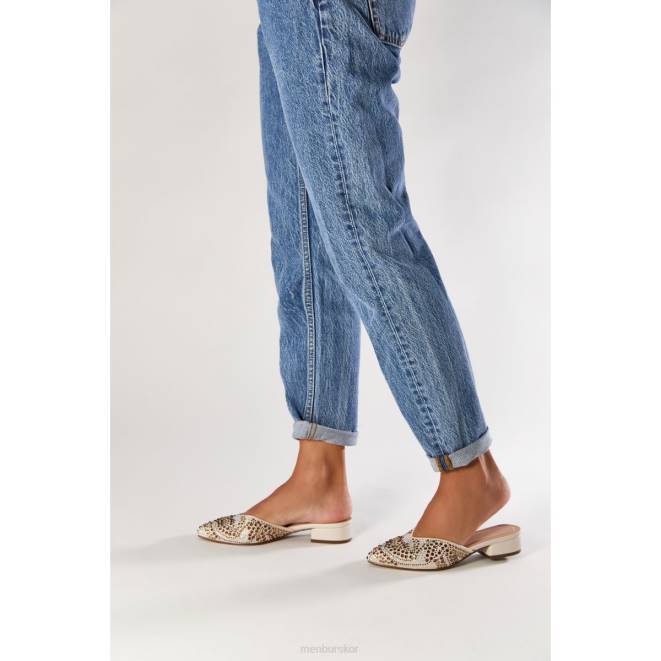 Menbur kvinnor beige bivona casual chic sko 608J273