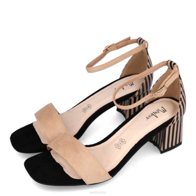 Menbur kvinnor beige blessano casual chic sko 608J3595