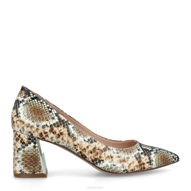 Menbur kvinnor beige bonacardo casual chic sko 608J3353