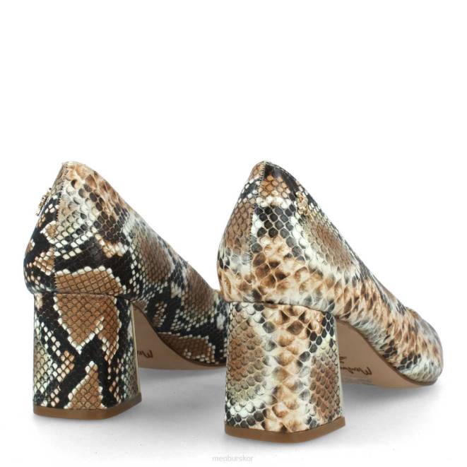 Menbur kvinnor beige bonacardo casual chic sko 608J3353