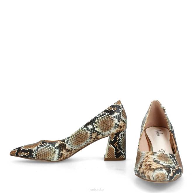 Menbur kvinnor beige bonacardo casual chic sko 608J3353