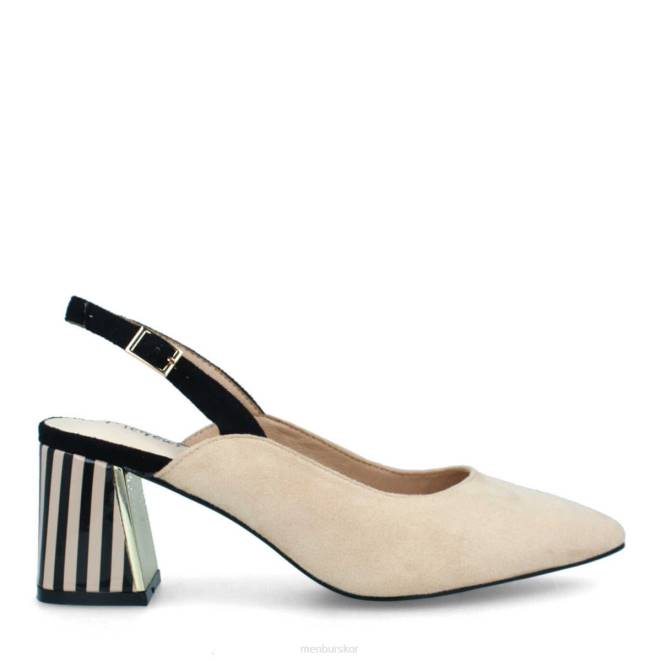 Menbur kvinnor beige bonavicina casual chic sko 608J227