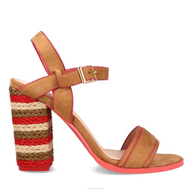 Menbur kvinnor beige bonavigo casual chic sko 608J488