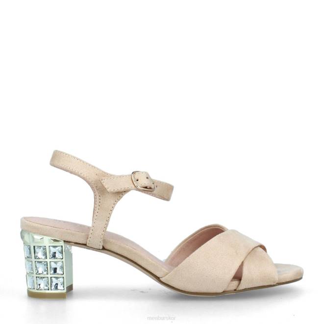 Menbur kvinnor beige borgata casual chic sko 608J3579
