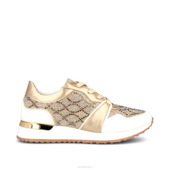 Menbur kvinnor beige cadarese casual chic sko 608J3615