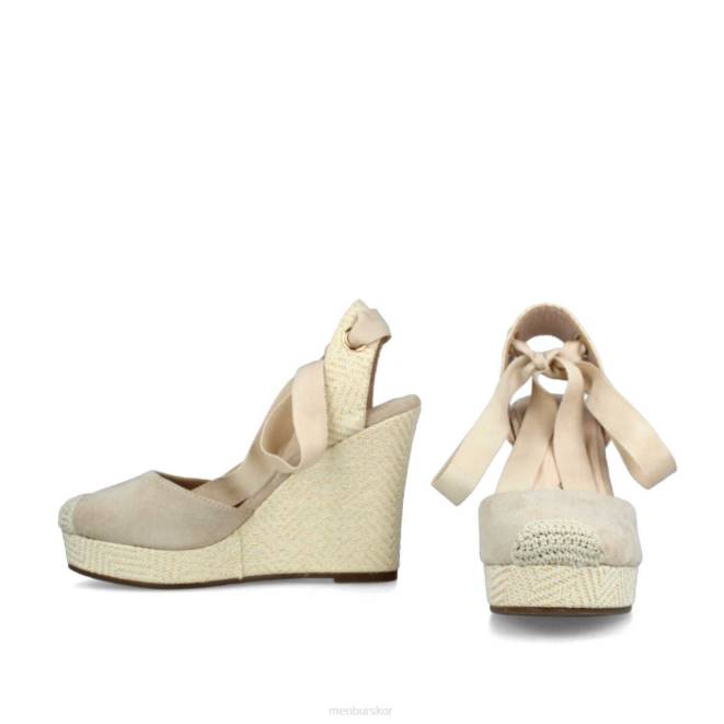 Menbur kvinnor beige campiano casual chic sko 608J3225