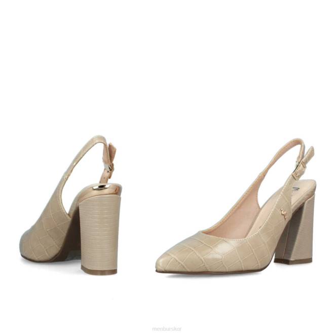 Menbur kvinnor beige campof casual chic sko 608J3141