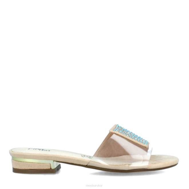 Menbur kvinnor beige campoformio casual chic sko 608J3556