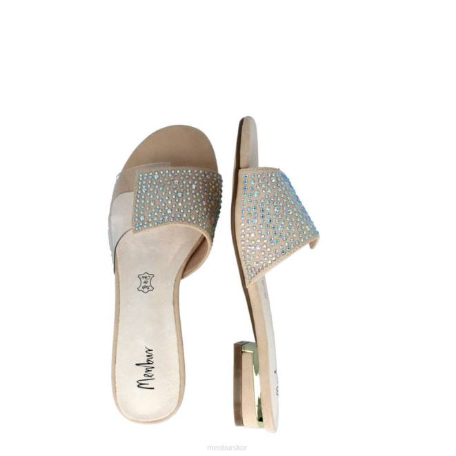 Menbur kvinnor beige campoformio casual chic sko 608J3556