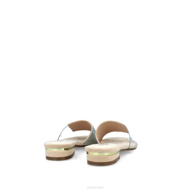 Menbur kvinnor beige campoformio casual chic sko 608J3556