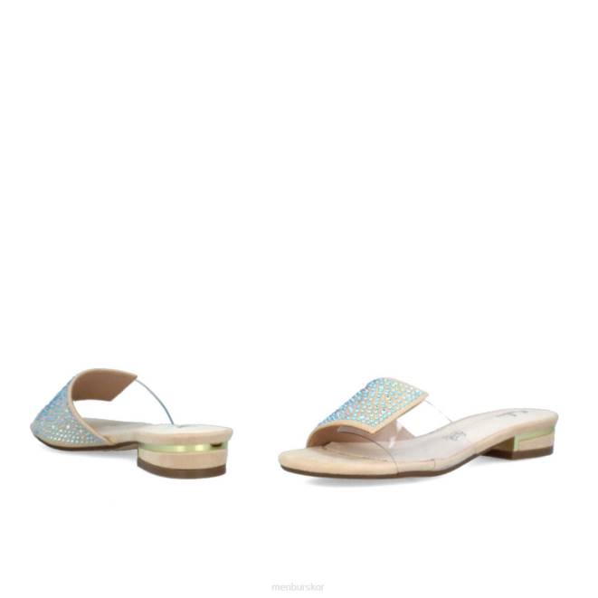 Menbur kvinnor beige campoformio casual chic sko 608J3556