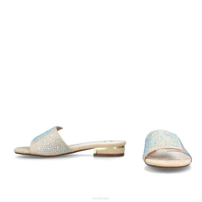 Menbur kvinnor beige campoformio casual chic sko 608J3556