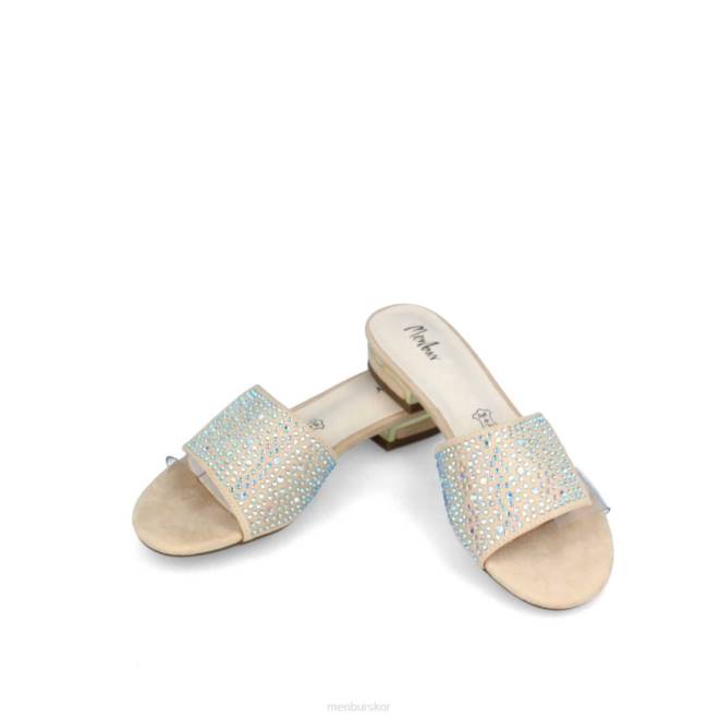 Menbur kvinnor beige campoformio casual chic sko 608J3556