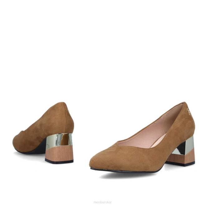 Menbur kvinnor beige caprone casual chic sko 608J3394