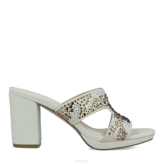 Menbur kvinnor beige castello casual chic sko 608J3625