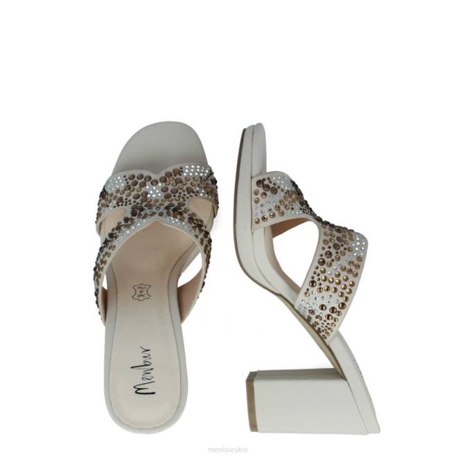 Menbur kvinnor beige castello casual chic sko 608J3625