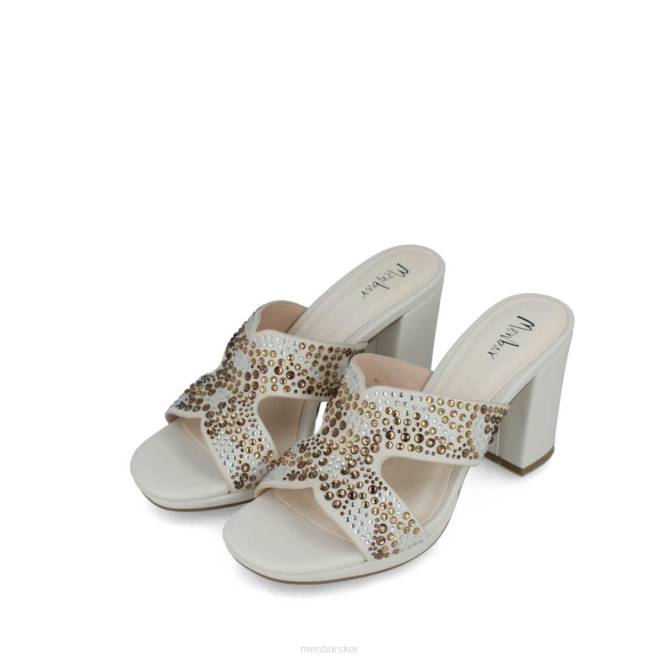 Menbur kvinnor beige castello casual chic sko 608J3625