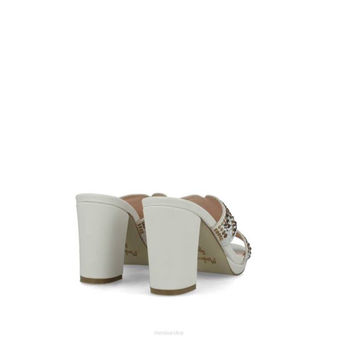 Menbur kvinnor beige castello casual chic sko 608J3625