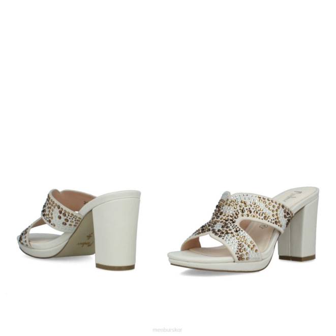 Menbur kvinnor beige castello casual chic sko 608J3625