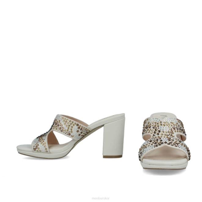 Menbur kvinnor beige castello casual chic sko 608J3625