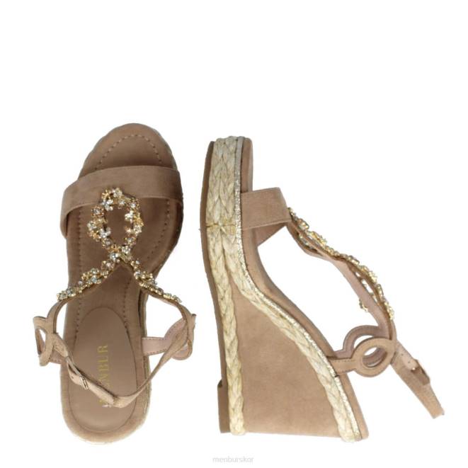 Menbur kvinnor beige ceppaloni casual chic sko 608J3044