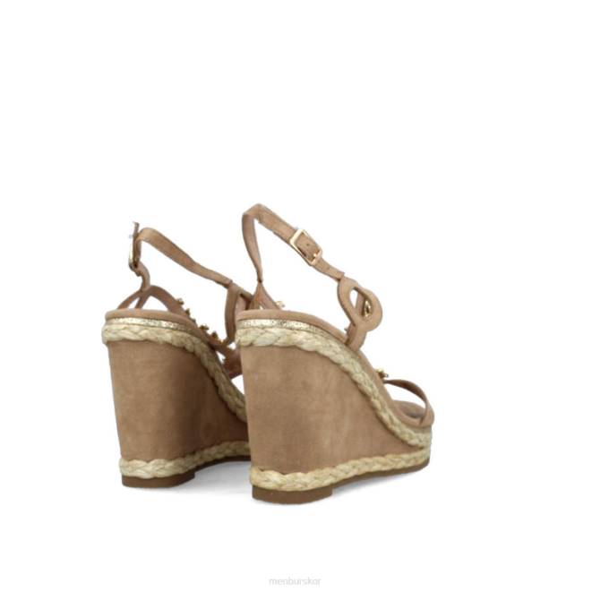 Menbur kvinnor beige ceppaloni casual chic sko 608J3044