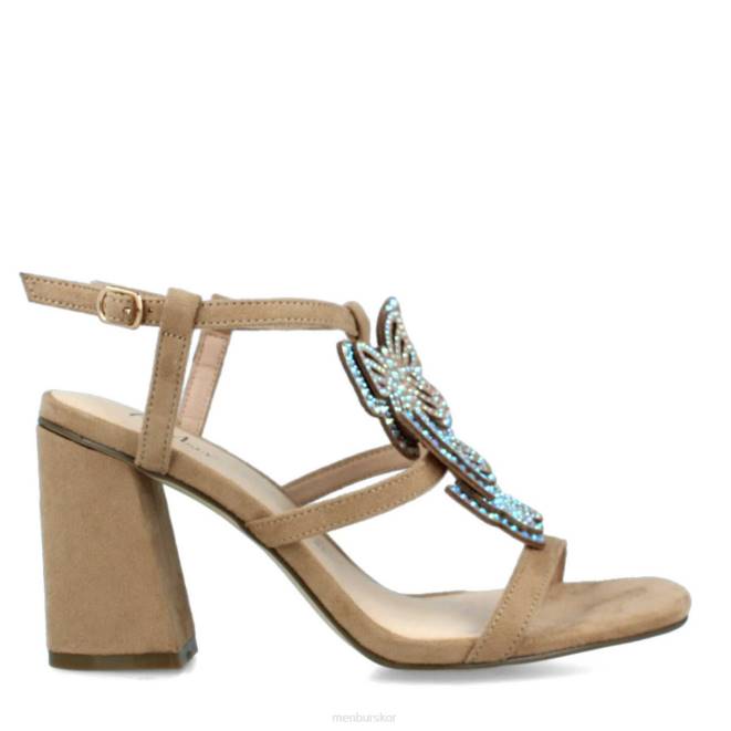 Menbur kvinnor beige chienti casual chic sko 608J245