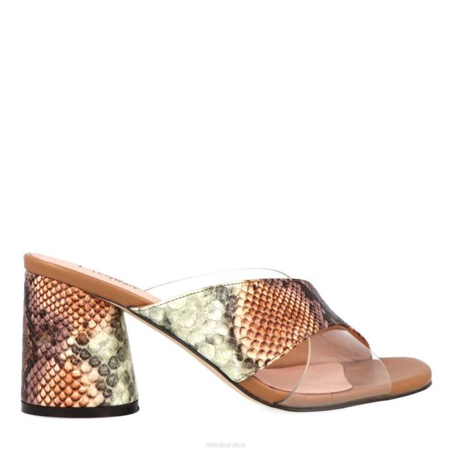 Menbur kvinnor beige dogana casual chic sko 608J3215