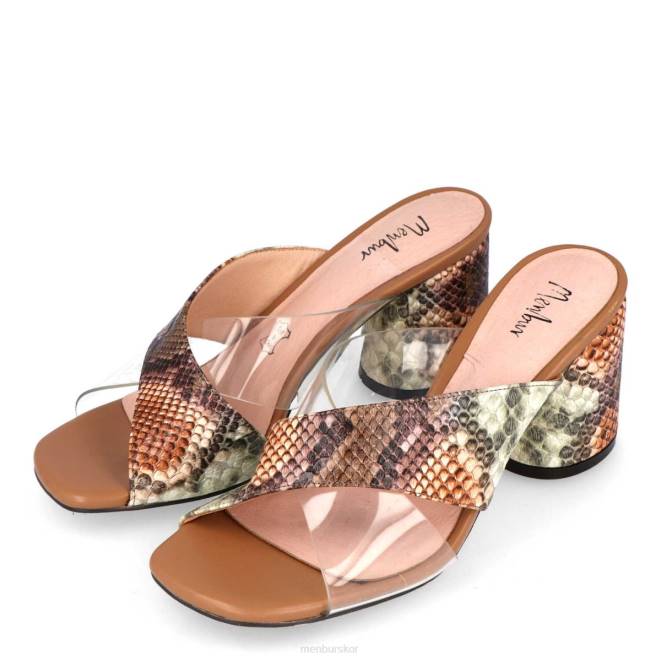 Menbur kvinnor beige dogana casual chic sko 608J3215