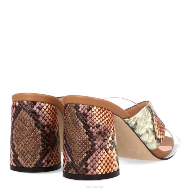 Menbur kvinnor beige dogana casual chic sko 608J3215