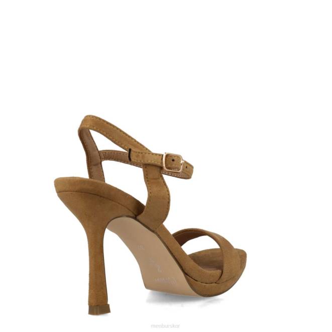 Menbur kvinnor beige equuleus casual chic sko 608J3446