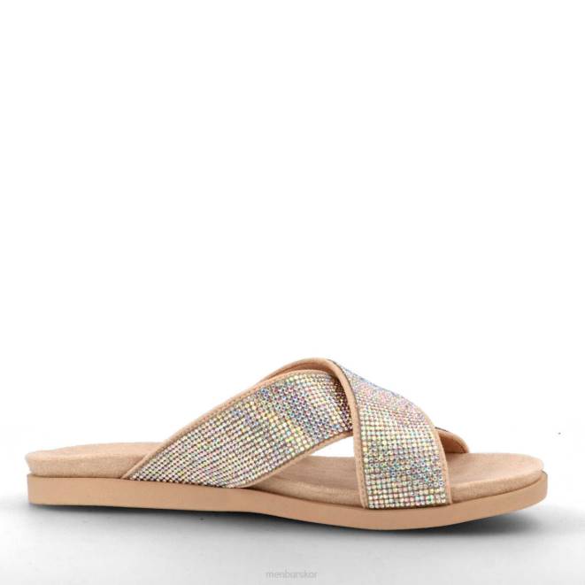 Menbur kvinnor beige forno casual chic sko 608J291