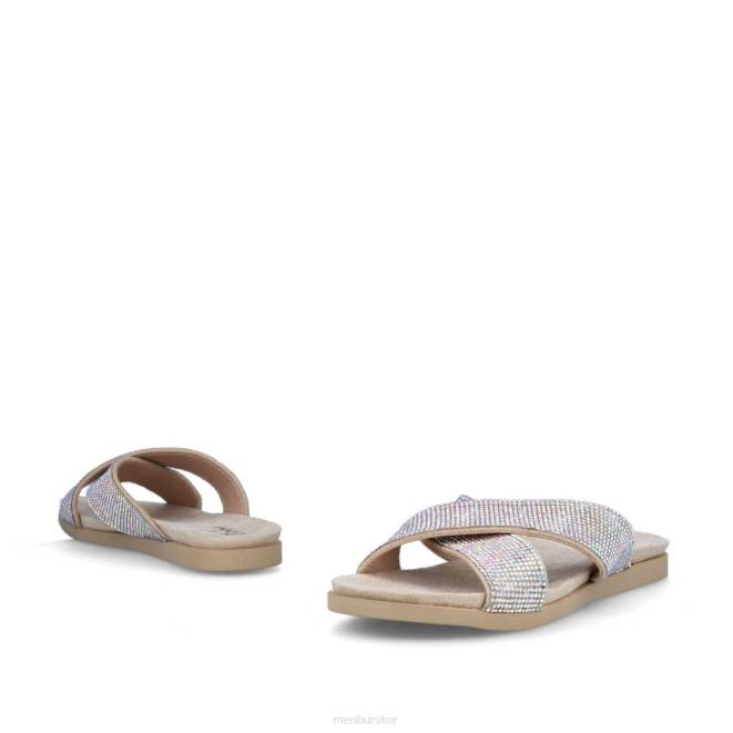 Menbur kvinnor beige forno casual chic sko 608J291