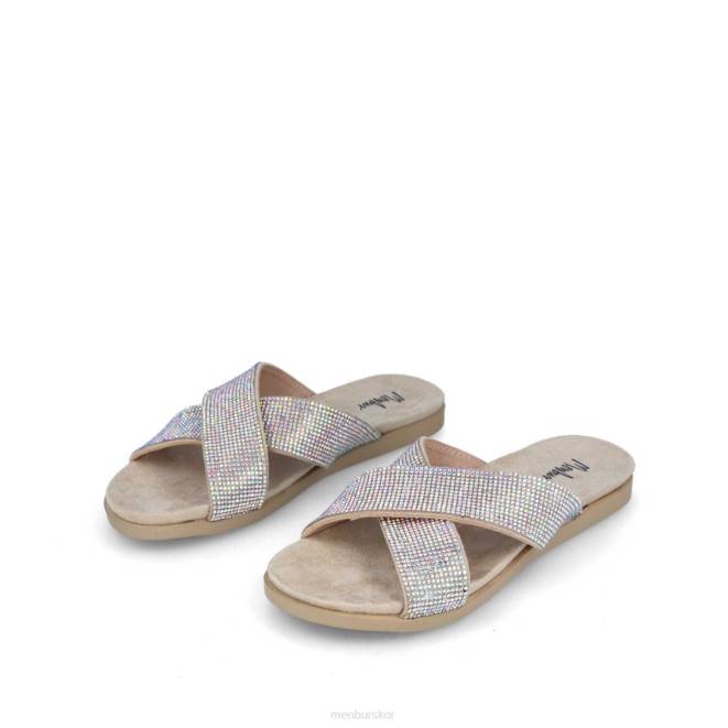 Menbur kvinnor beige forno casual chic sko 608J291