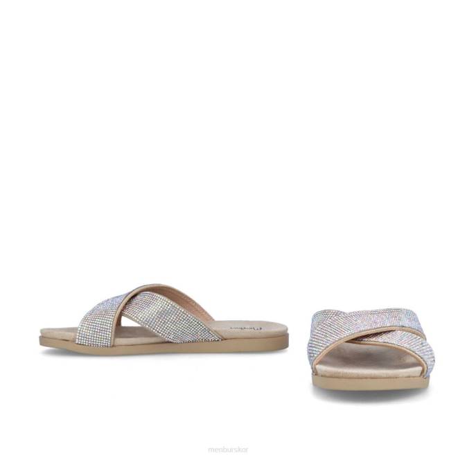 Menbur kvinnor beige forno casual chic sko 608J291