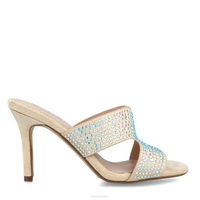 Menbur kvinnor beige giuliano casual chic sko 608J3536