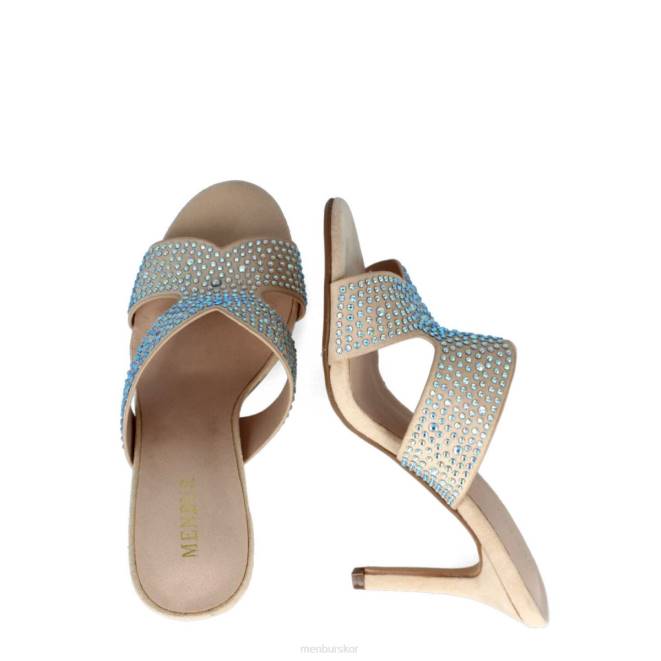 Menbur kvinnor beige giuliano casual chic sko 608J3536