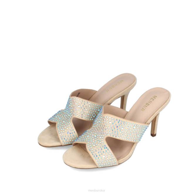 Menbur kvinnor beige giuliano casual chic sko 608J3536