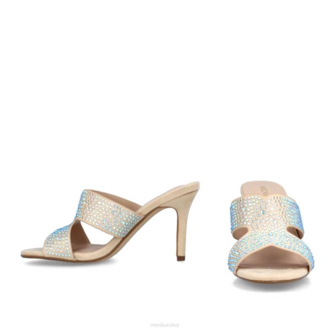 Menbur kvinnor beige giuliano casual chic sko 608J3536