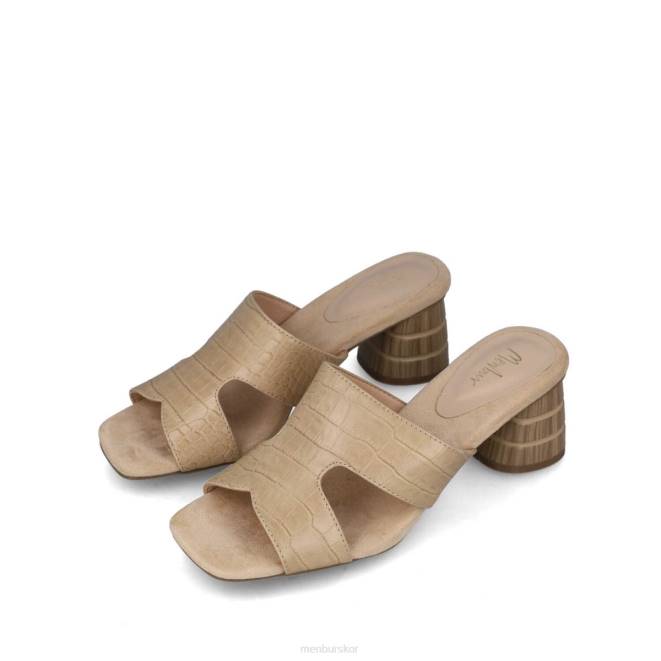 Menbur kvinnor beige lacerta casual chic sko 608J2993
