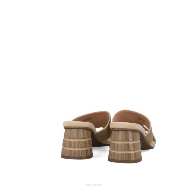 Menbur kvinnor beige lacerta casual chic sko 608J2993